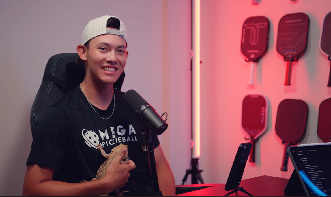 pickleball video game