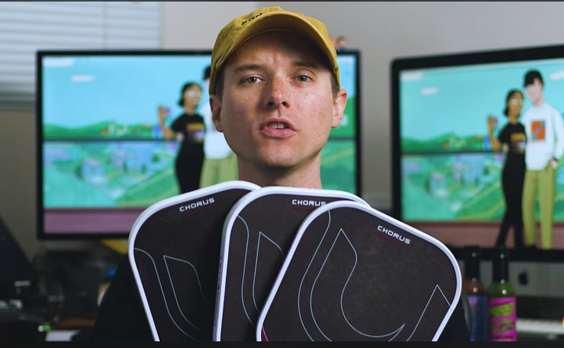 pickleball paddles christmas