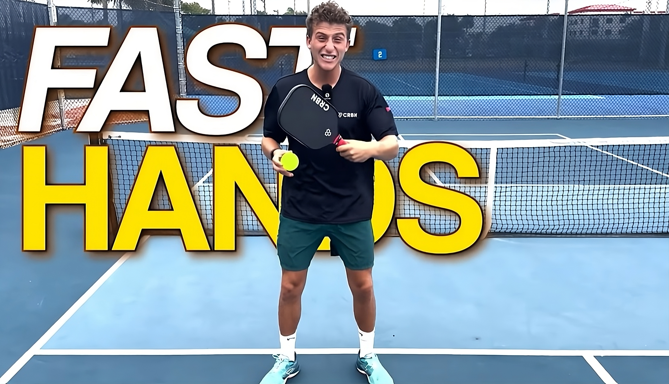 Pickleball Fast Hands