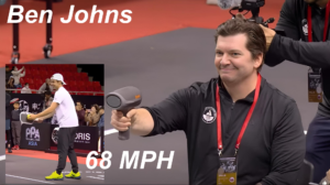 Ben Johns speed test 68MPH
