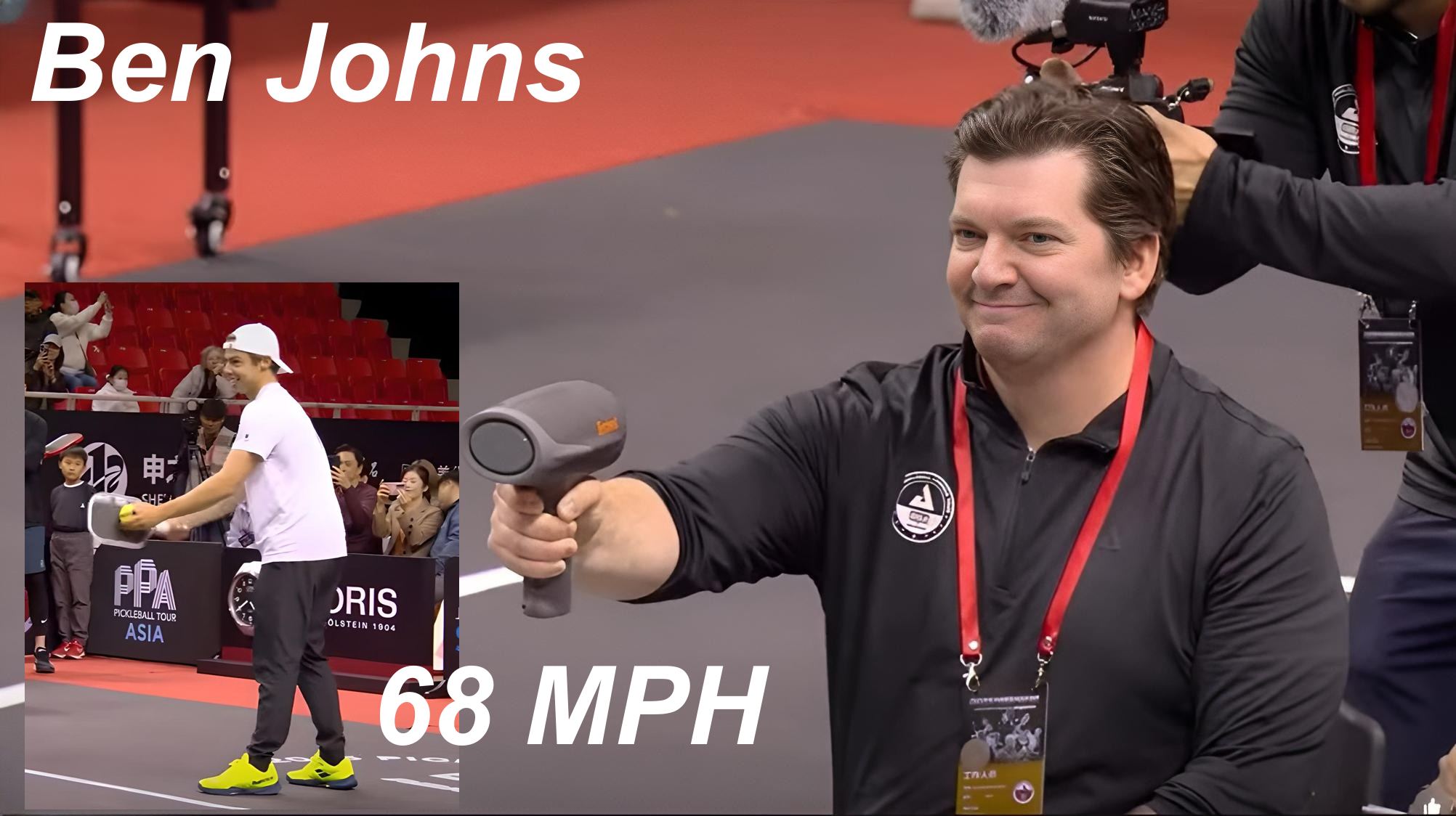 Ben Johns speed test 68MPH