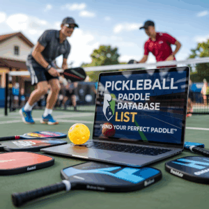 Pickleball Paddle Databases