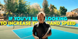 Pickleball Fast Hands