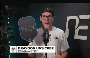 flix pickleball paddle review