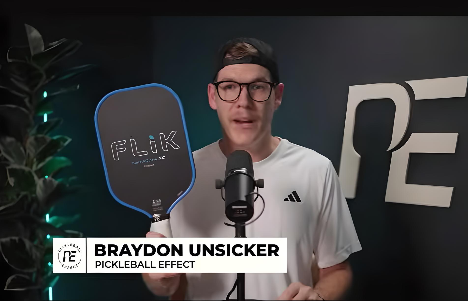 flix pickleball paddle review