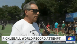 pickleball world record set 2025