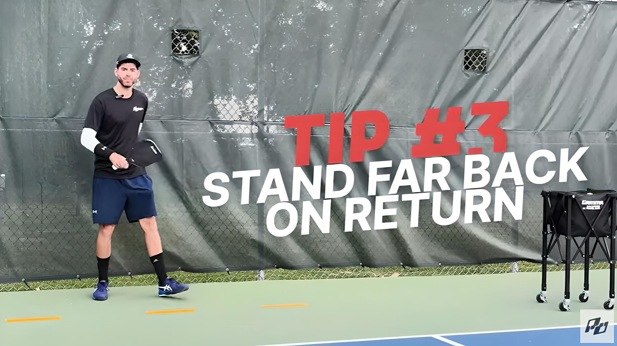 30 pickleball training tips