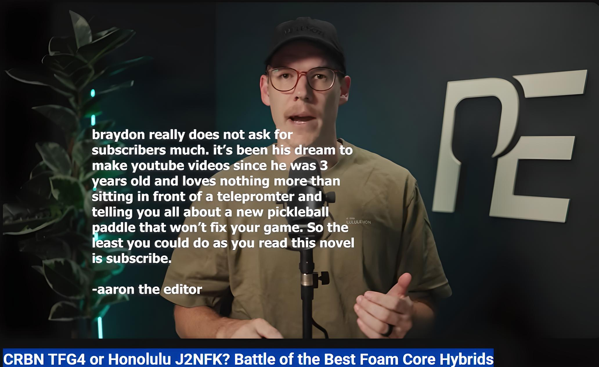 best foam pickleball paddles 2025