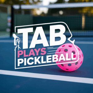 Tab Plays Pickleball