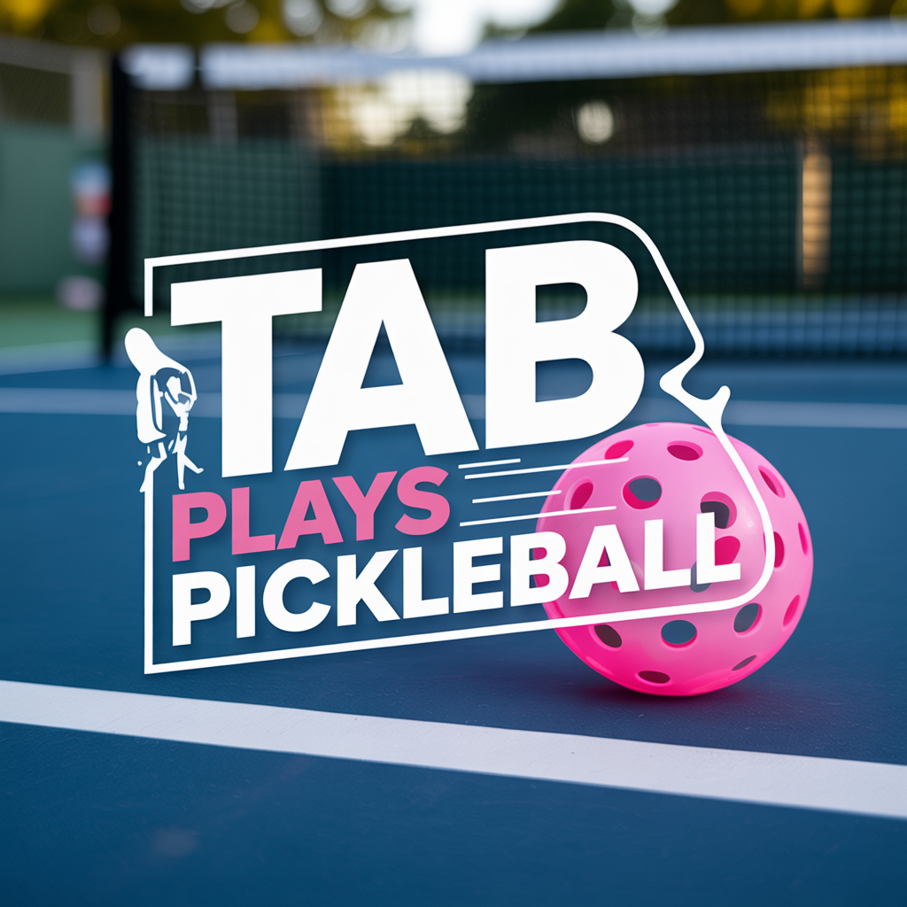 Tab Plays Pickleball