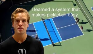 pickleball training
