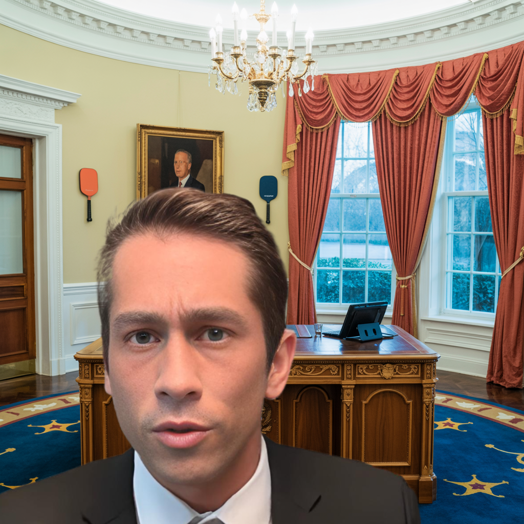 president of pickleball