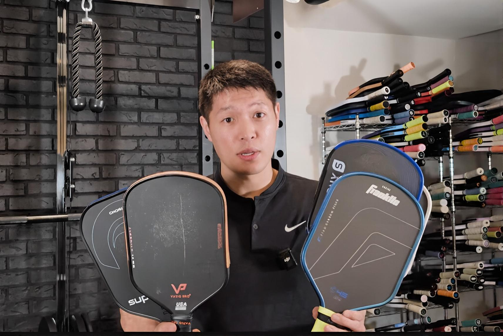 top foam pickleball paddles 2025