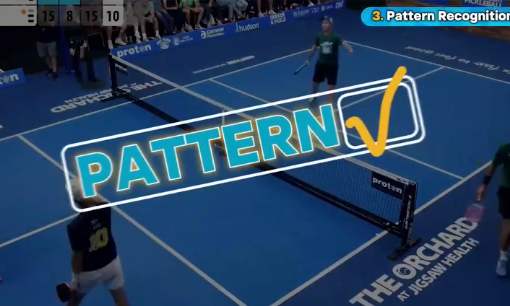 pickleball patterns
