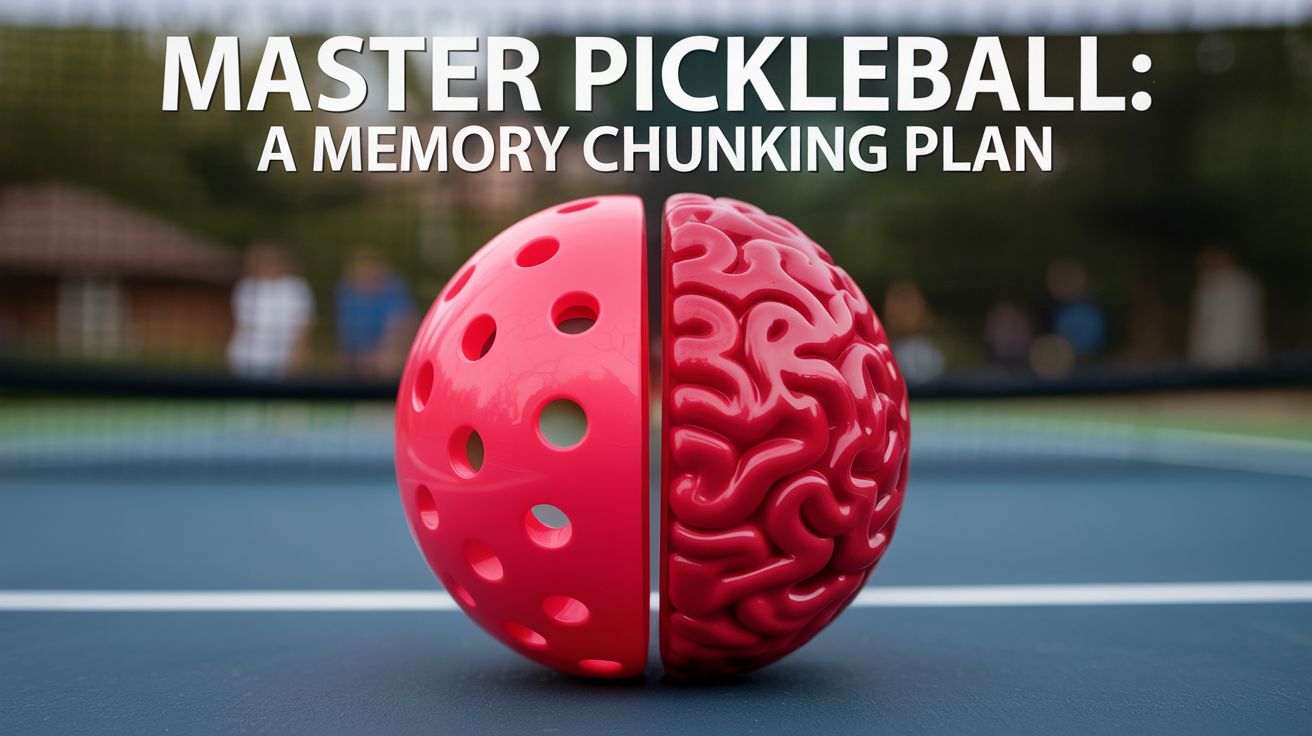 Pickleball Memory Chunking