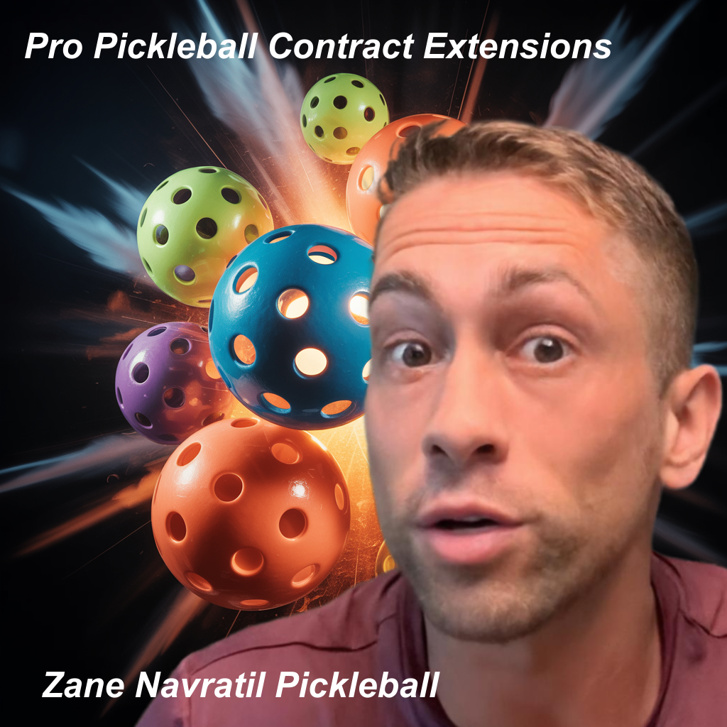Zane Navratil Pickleball