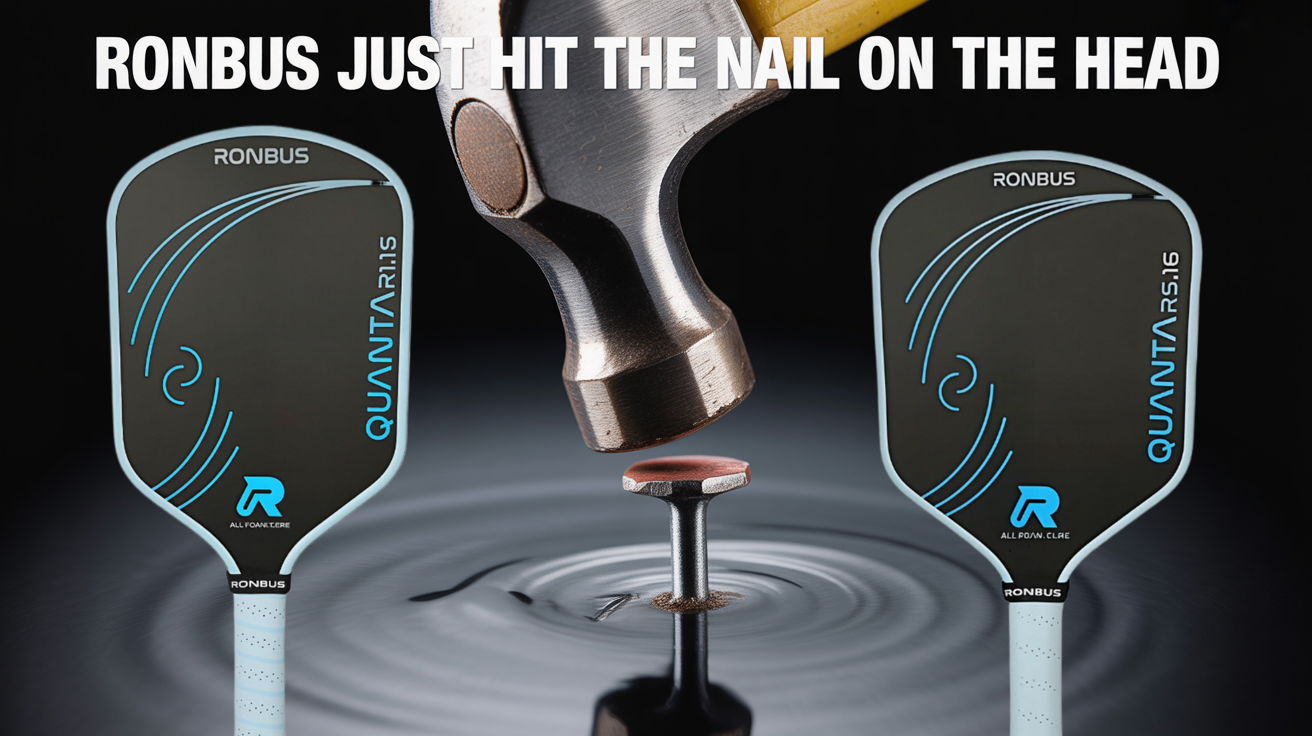 Ronbus Quanta Pickleball Paddles