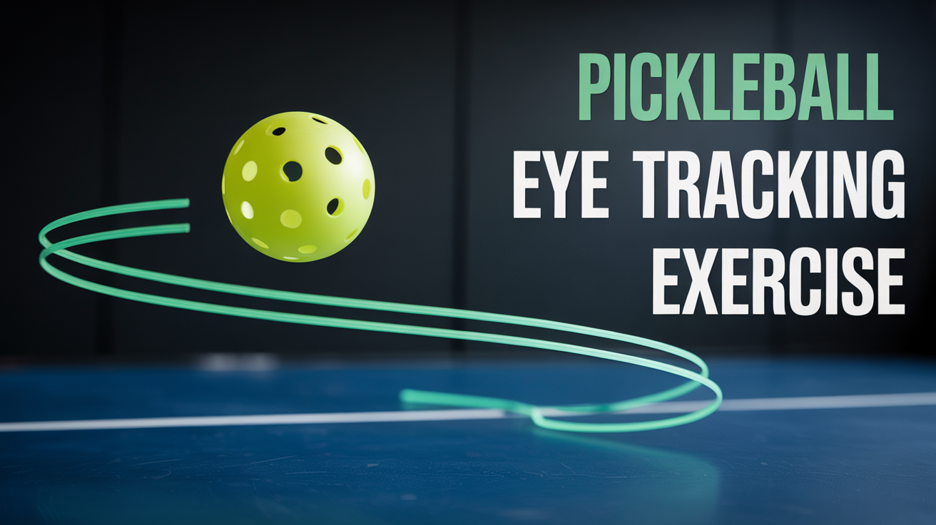 Pickleball eye tracking