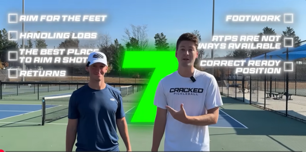 7 Pickleball Tips We WISHED We Knew SOONER