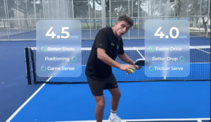 The EXACT Formula 4.0 Pickleball Players Need to Reach 4.5