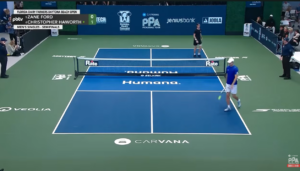 Ford vs Haworth at the Florida Dairy Farmers Daytona Beach Open