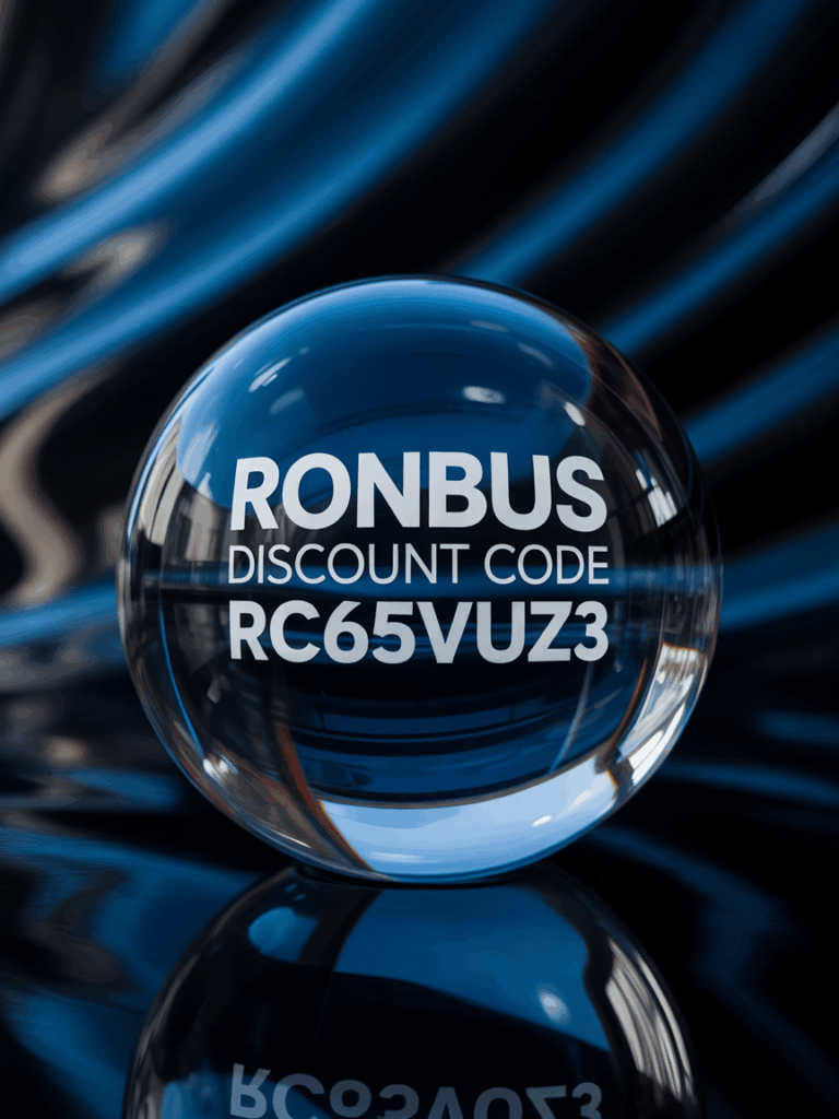 RONBUS DISCOUNT CODE RC65VUZ3