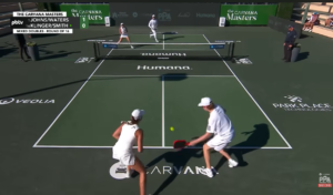 Waters/Johns vs Smith/Klinger at the The Carvana Masters