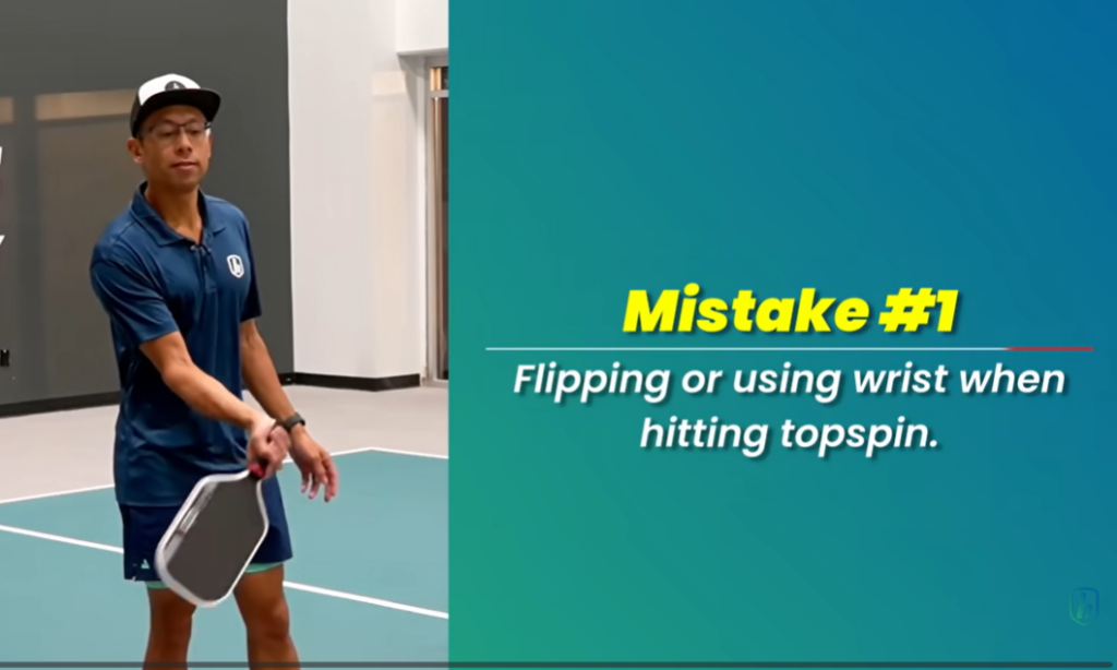 Why Most Pickleball Players Can’t Hit Topspin