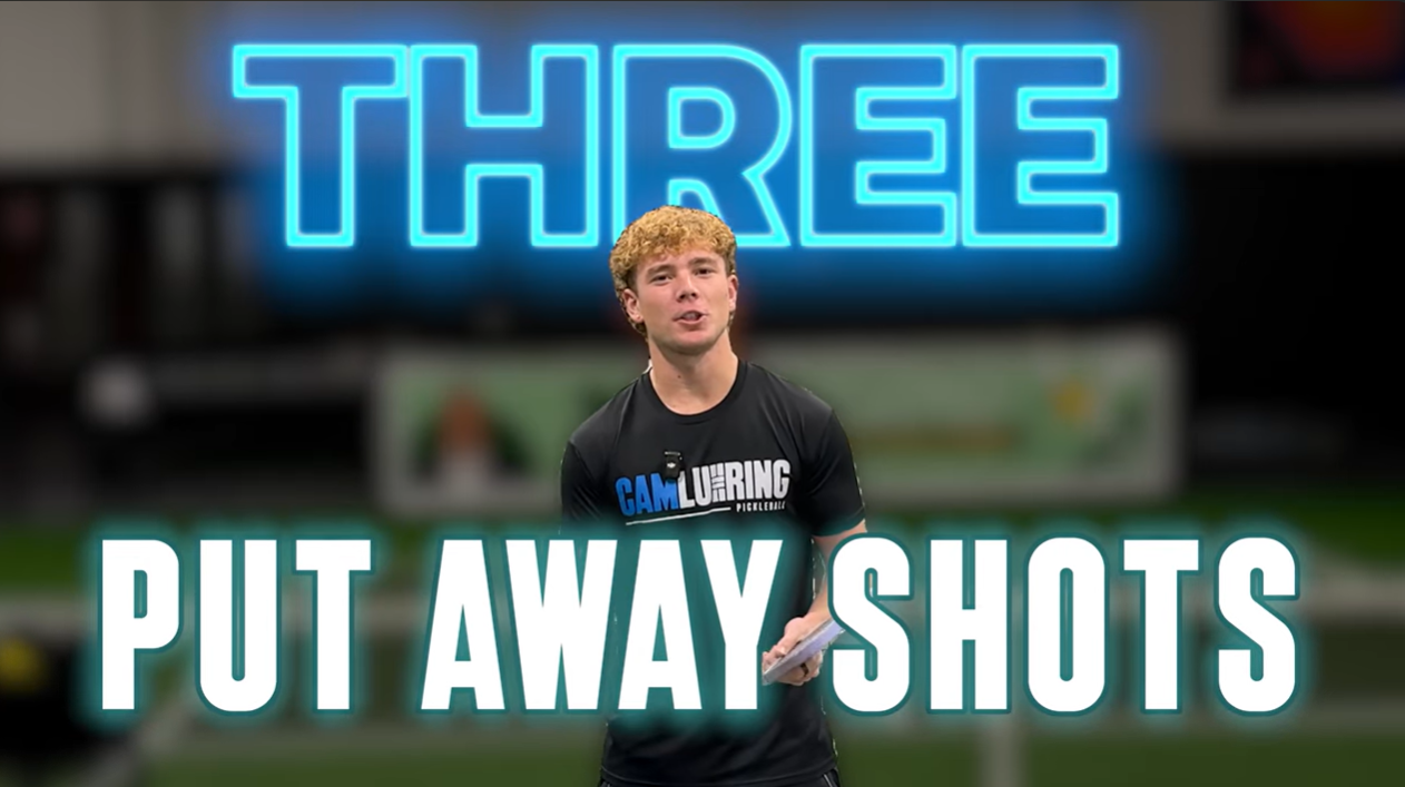 How to Finish Points in Pickleball | 3 Essential Put-Away Shots Explained