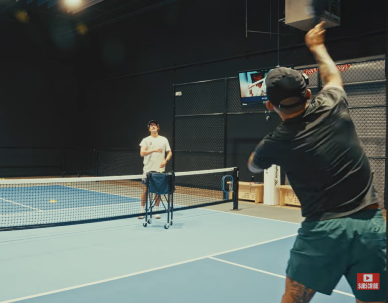 STOP Missing Your Overheads In Pickleball ft. Michael Loyd