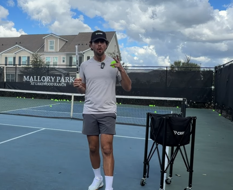 Is Your Pickleball Serve Holding You Back What’s the BEST Serve Technique?