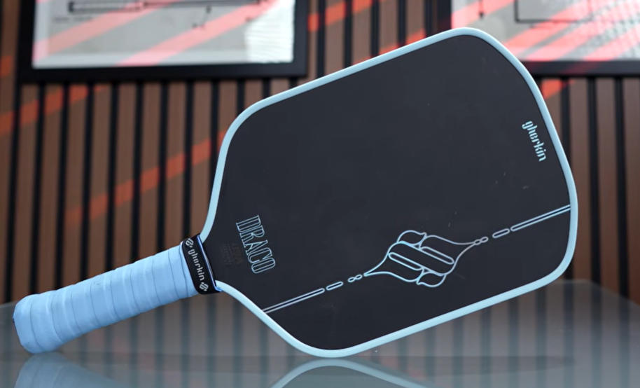 Gherkin Draco Review: Big Power Without the Tradeoffs | Pickleball Paddle | Detailed Analysis