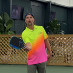 This is the new-age backhand flick in pickleball.…