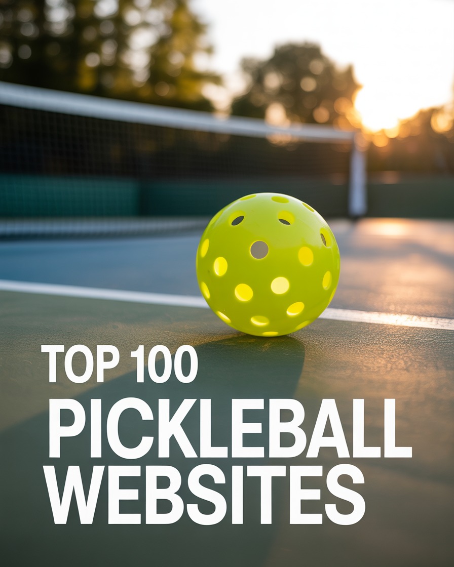 TOP 100 PICKLEBALL WEBSITES 2026
