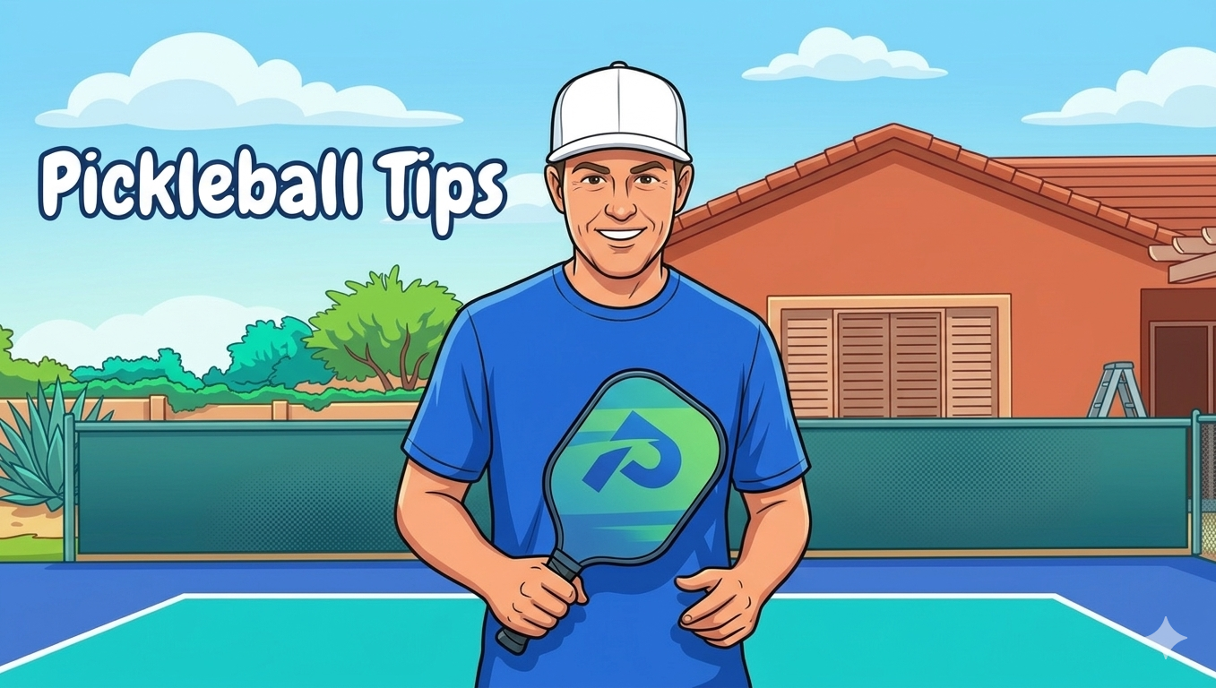 pickleball tips and training