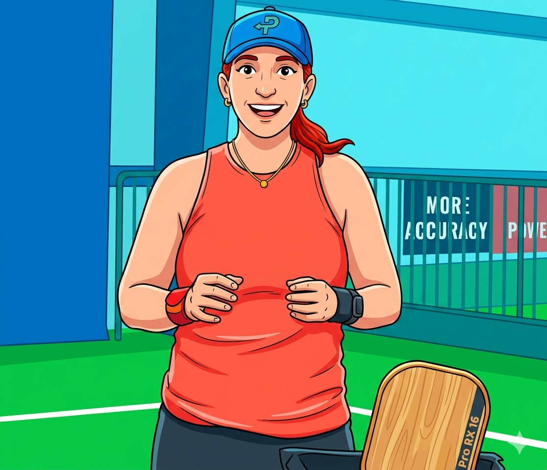 Mari Humberg Pickleball and Fortify Pickleball Club