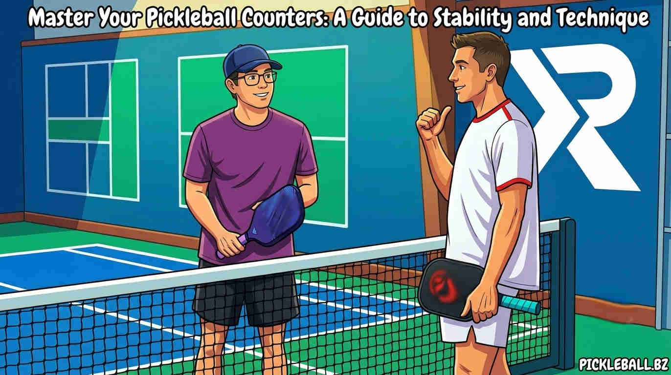 Master Your Pickleball Counters: A Guide to Stability and Technique