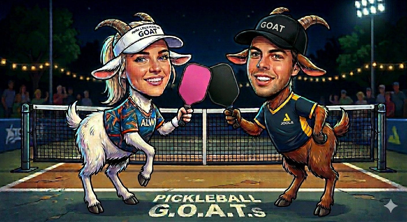 Anna Leigh Waters Ben Johns GOATS