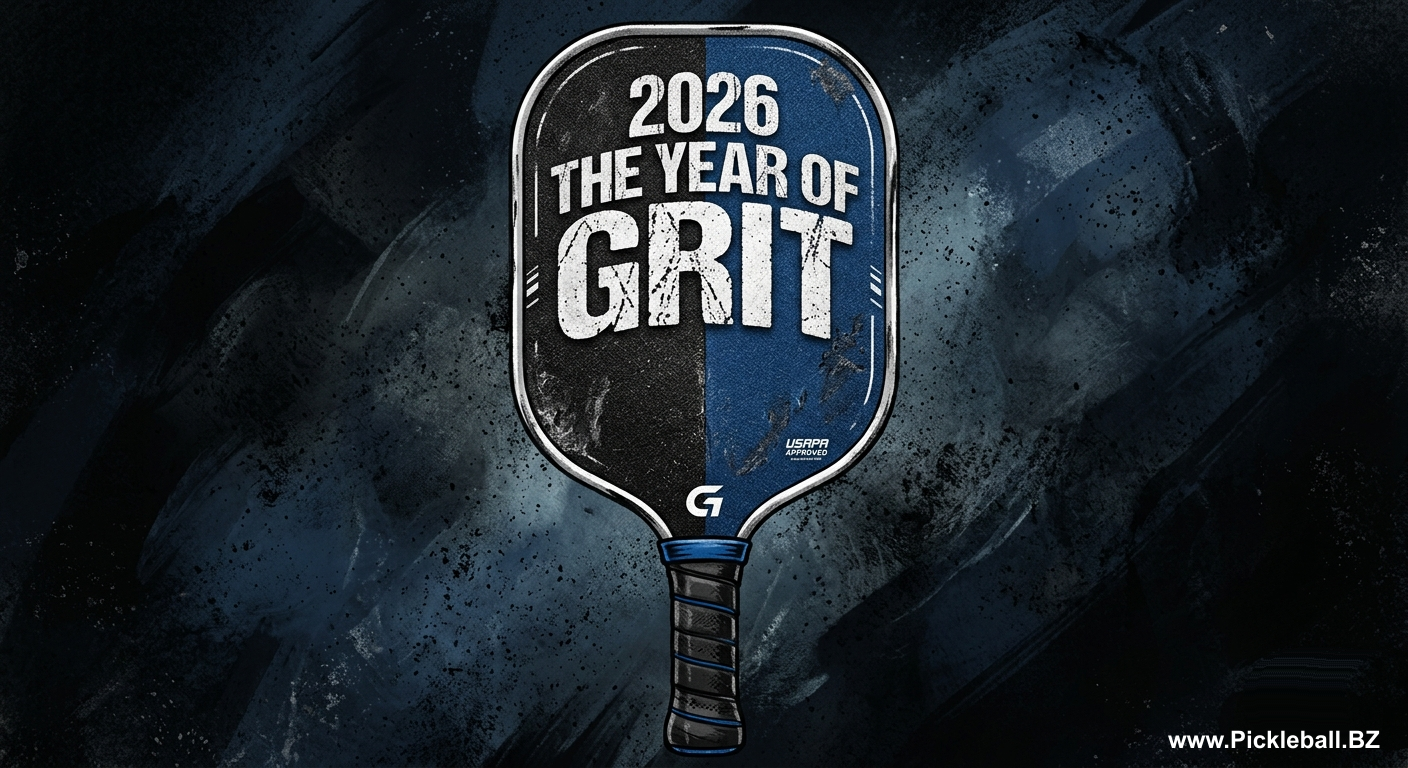 Pickleball Paddle Grit
