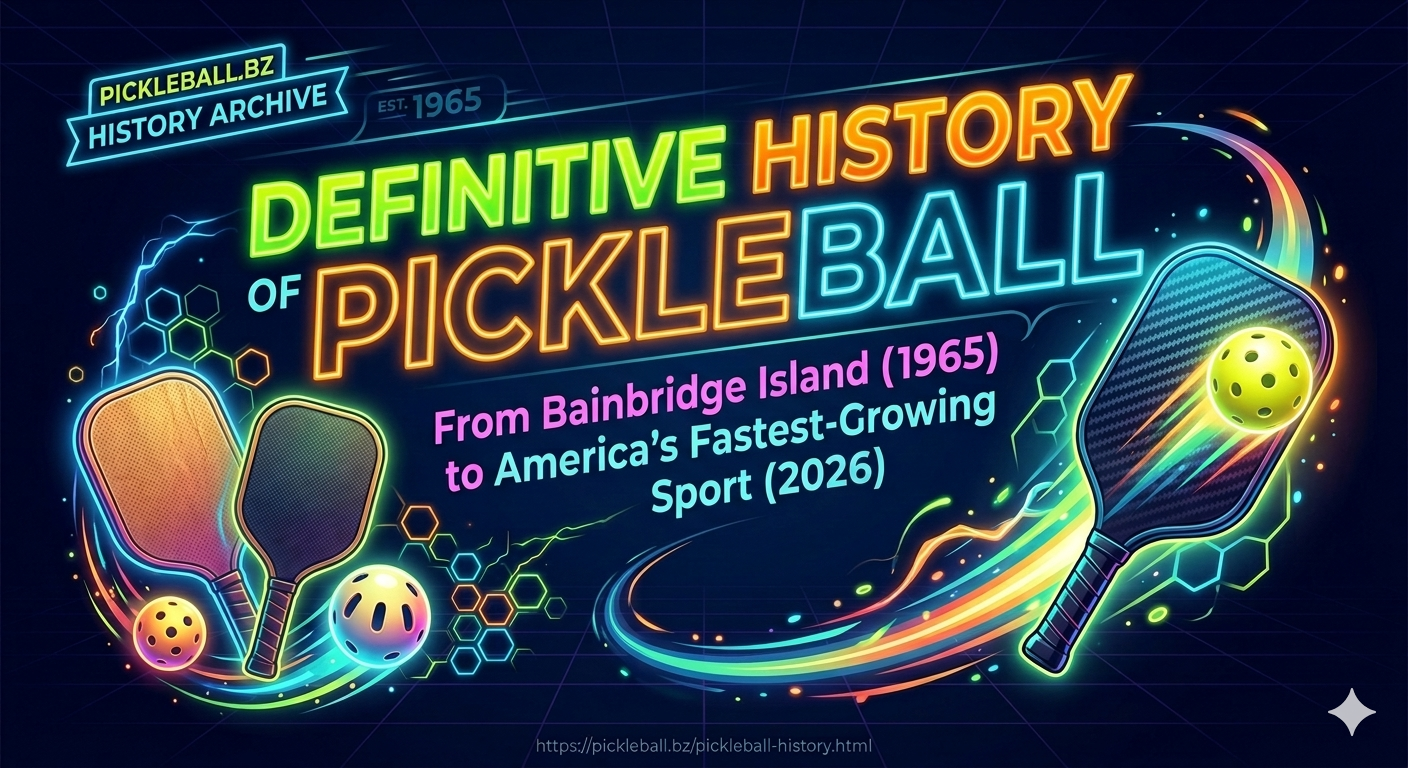 pickleball history