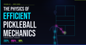 THE PHYSICS OF EFFICIENT PICKLEBALL MECHANICS