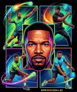 Jamie Foxx Built a Three-Court Pickleball Compound in the Hills — and Half of Hollywood Wants In