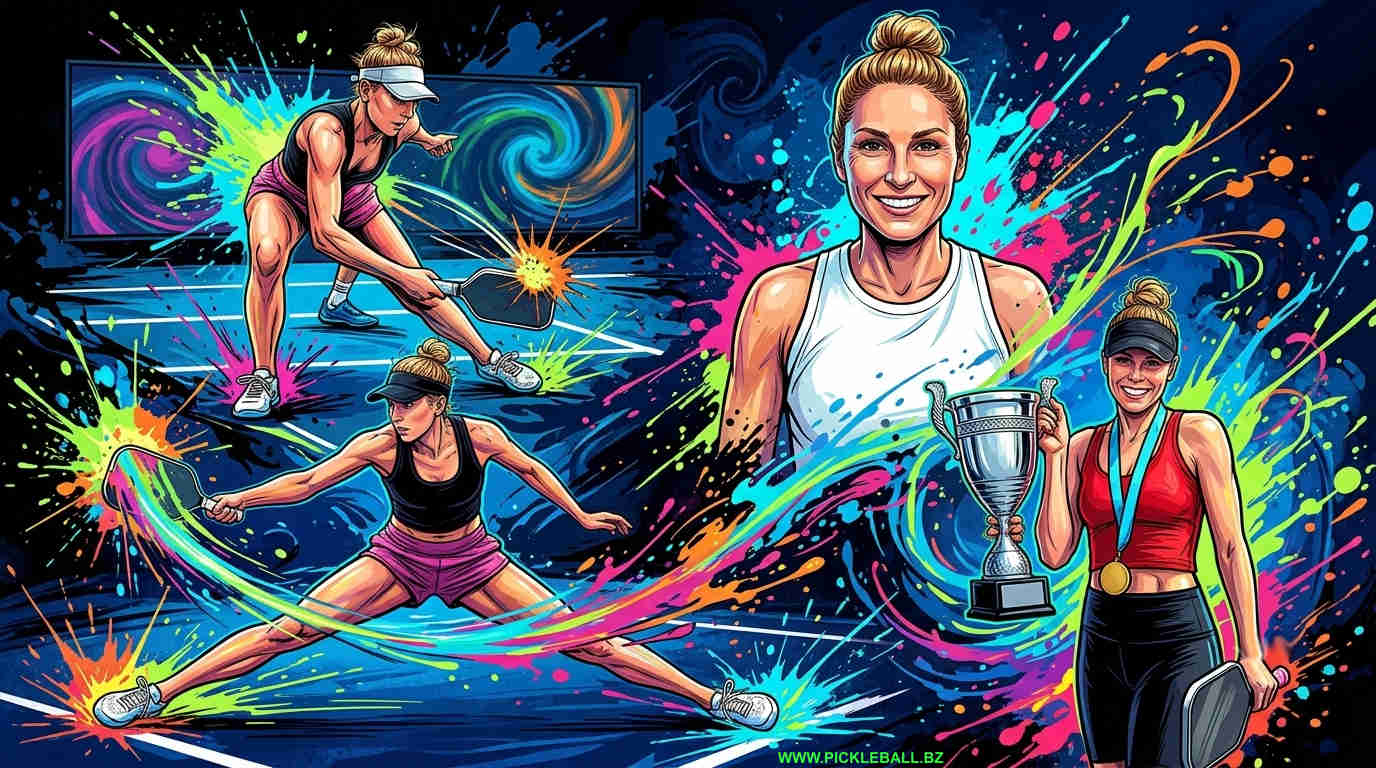 JILL BRAVERMAN "JILLY B" · PRO PLAYER, COACH & FOUNDER OF JILLY B CAMPS · 2026 Nationally ranked junior tennis recruit turned #1-ranked pro — and, by her own account, coach first, champion second. From the boardroom at DUPR to the podium at the US Open to running one of pickleball's premier coaching businesses, this is the full 2026 career story, the titles, the camps, and the quotes.