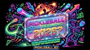PICKLEBALL BOOM OR BUST