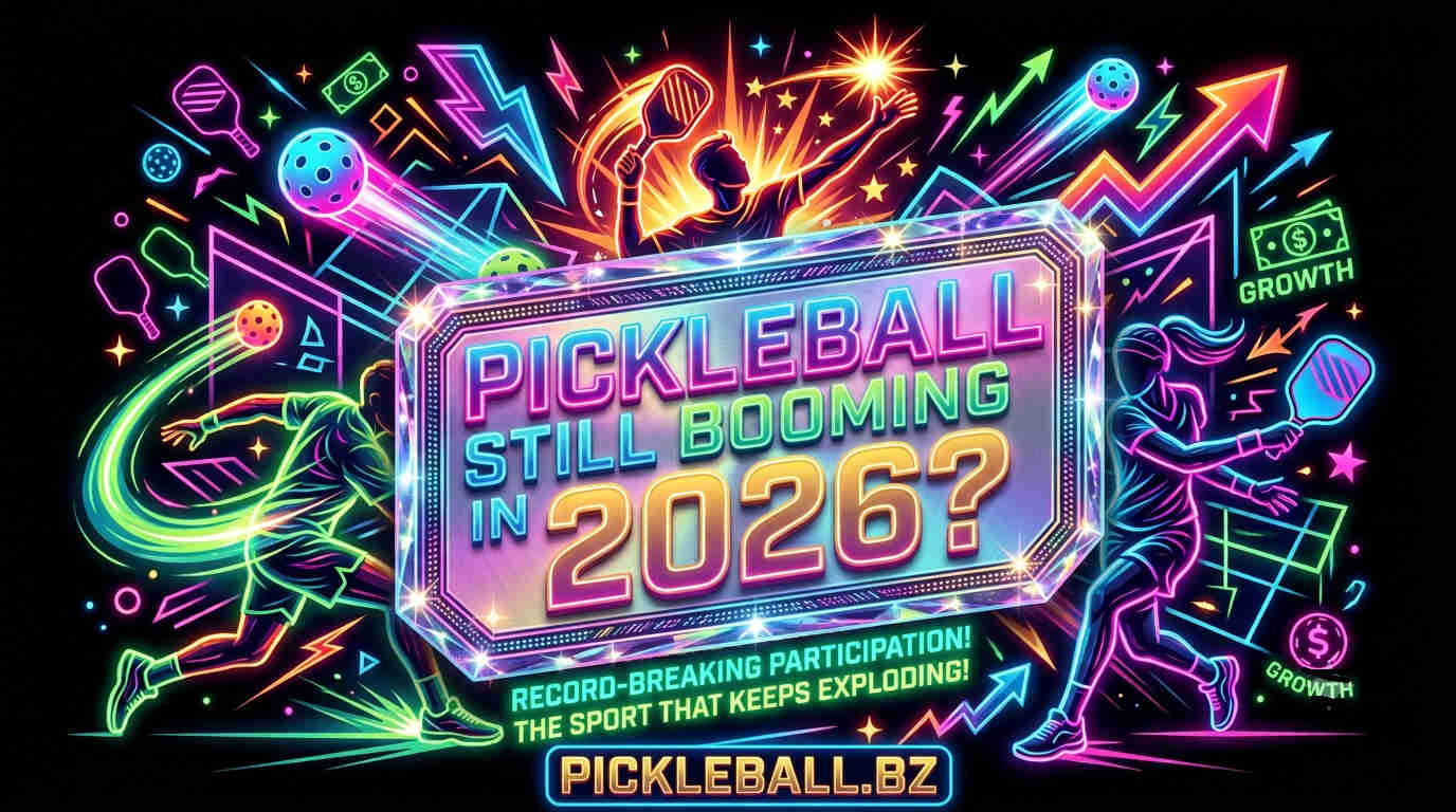 pickleball boom