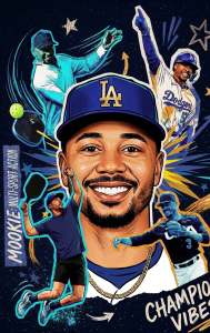 Mookie Betts Trades the Diamond for the Kitchen Line