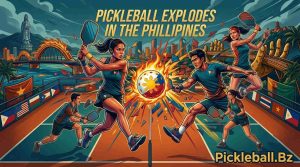 Pickleball Explodes In The Phillipines
