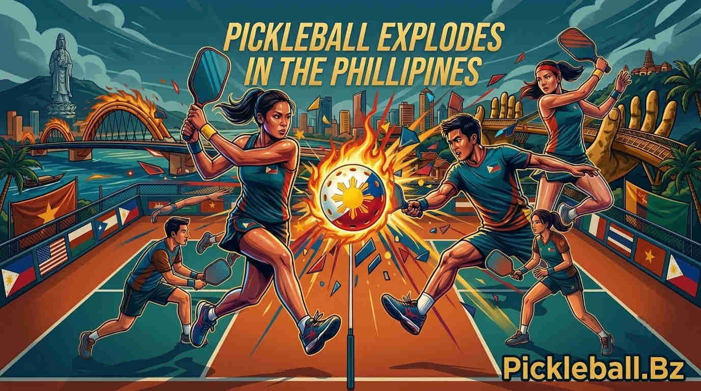 Pickleball Explodes In The Philippines