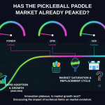 Has The Pickleball Paddle Market Already Peaked?