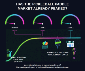 Has The Pickleball Paddle Market Already Peaked?